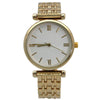 Olivia Pratt Minimalistic Solid Metal Color Women Watch