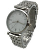 Olivia Pratt Minimalistic Solid Metal Color Women Watch