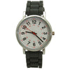 Olivia Pratt Nurse, Medical Professionals and Students Solid Silicone Bold Numbers Women Watch