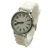 Olivia Pratt Nurse, Medical Professionals and Students Solid Silicone Bold Numbers Women Watch