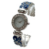 Olivia Pratt Colorful Round Shapes Band Bangle Women Watch