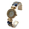 Olivia Pratt Colorful Round Shapes Band Bangle Women Watch