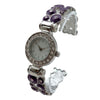 Olivia Pratt Colorful Round Shapes Band Bangle Women Watch
