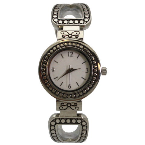 OLIVIA PRATT UNIQUE ANTIQUE ELEGANT CUFF WATCH