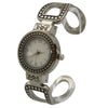 OLIVIA PRATT UNIQUE ANTIQUE ELEGANT CUFF WATCH