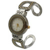 OLIVIA PRATT UNIQUE ANTIQUE ELEGANT CUFF WATCH