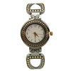OLIVIA PRATT UNIQUE ANTIQUE ELEGANT CUFF WATCH