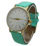 OLIVIA PRATT MINIMALIST LEATHER STRAP WATCH