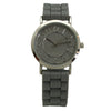 OLIVIA PRATT PETITE STAINLESS STEEL SILICONE STRAP WATCH