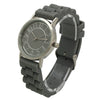 OLIVIA PRATT PETITE STAINLESS STEEL SILICONE STRAP WATCH