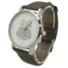 OLIVIA PRATT OWL LEATHER STRAP WATCH