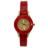 OLIVIA PRATT RHINESTONE TORTOISE BANGLE WATCH