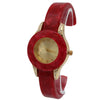 OLIVIA PRATT RHINESTONE TORTOISE BANGLE WATCH