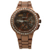 Olivia Pratt Rhinestone Roman Numeral Boyfriend Watch