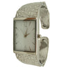 OLIVIA PRATT TEXTURED METALLIC BANGLE WATCH