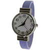 Olivia Pratt Solid Shiny Colors Bangle Women Watch