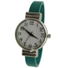 Olivia Pratt Solid Shiny Colors Bangle Women Watch