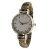 Olivia Pratt Snake-Tone Bangle Women Watch