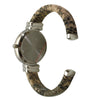 Olivia Pratt Snake-Tone Bangle Women Watch