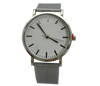 OLIVIA PRATT CLASSIC LARGE BEZEL HARD SILICONE STRAP WATCH