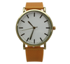 OLIVIA PRATT CLASSIC LARGE BEZEL HARD SILICONE STRAP WATCH