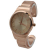 OLIVIA PRATT SIMPLY TEXTURE BANGLE WATCH