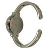 Olivia Pratt Metallic Round Face Bangle Women Watch