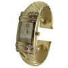 Olivia Pratt Square and Thin Face Bangle Women Watch