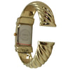 Olivia Pratt Square and Thin Face Bangle Women Watch