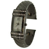 Olivia Pratt Square and Thin Face Bangle Women Watch