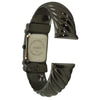 Olivia Pratt Square and Thin Face Bangle Women Watch