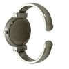 Olivia Pratt Stainless Steel Bangle Watch