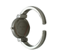 OLIVIA PRATT THIN METAL BANGLE WATCH