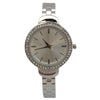 OLIVIA PRATT THIN TEXTURED METAL BANGLE WATCH
