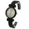 OLIVIA PRATT SIMPLE METALLIC BANGLE WATCH