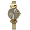 OLIVIA PRATT SIMPLE METALLIC BANGLE WATCH