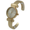 OLIVIA PRATT SIMPLE METALLIC BANGLE WATCH