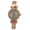 OLIVIA PRATT SIMPLE METALLIC BANGLE WATCH