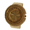 Olivia Pratt Sparkle Rhinestones Chunky Bangle Women Watch