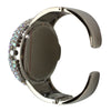 Olivia Pratt Sparkle Rhinestones Chunky Bangle Women Watch