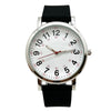 Olivia Pratt Easy-Read Nurse Watch with Silicone Band Women Watch