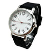 Olivia Pratt Easy-Read Nurse Watch with Silicone Band Women Watch