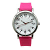 Olivia Pratt Easy-Read Nurse Watch with Silicone Band Women Watch