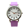 Olivia Pratt Easy-Read Nurse Watch with Silicone Band Women Watch