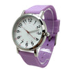 Olivia Pratt Easy-Read Nurse Watch with Silicone Band Women Watch