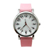 Olivia Pratt Easy-Read Nurse Watch with Silicone Band Women Watch
