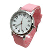 Olivia Pratt Easy-Read Nurse Watch with Silicone Band Women Watch