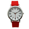 Olivia Pratt Easy-Read Nurse Watch with Silicone Band Women Watch