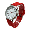 Olivia Pratt Easy-Read Nurse Watch with Silicone Band Women Watch