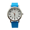 Olivia Pratt Easy-Read Nurse Watch with Silicone Band Women Watch